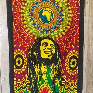 Bob Marley tapestry